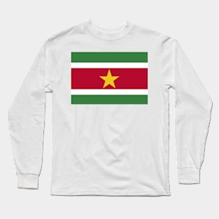 Suriname flag Long Sleeve T-Shirt